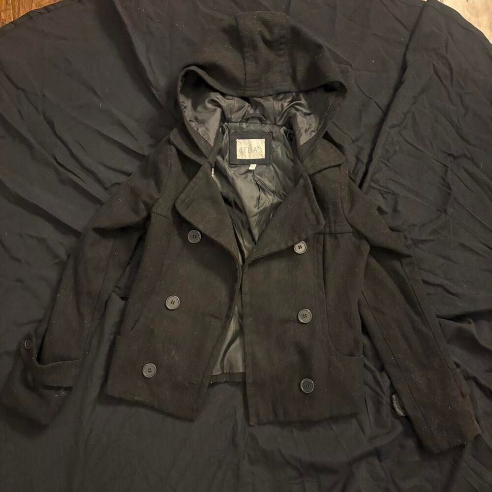Delia-s Women's Black Coat